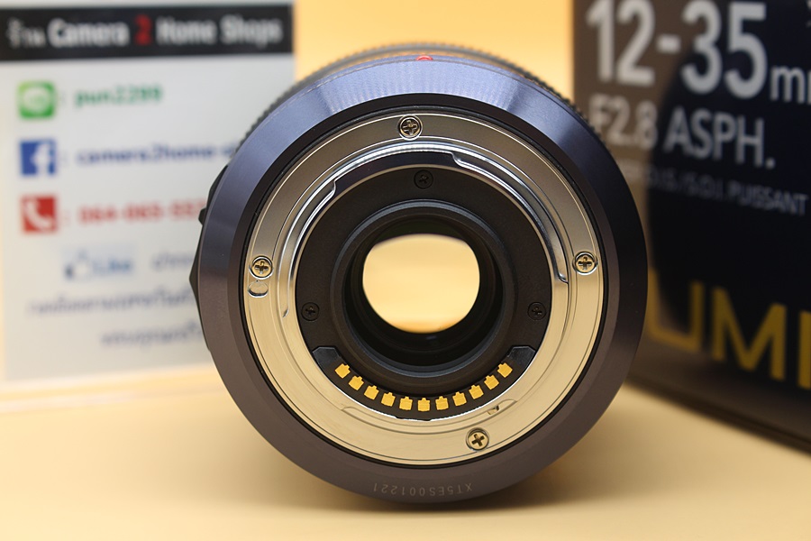 ขาย Lens Panasonic Lumix G X vario 12-35mm F2.8 ASPH.Power O.I.S ประกันร้าน30วัน สภาพสวยใหม่มากๆ ไร้ฝ้า รา อุปกรณ์ครบกล่อง   อุปกรณ์และรายละเอียดของสินค้า 